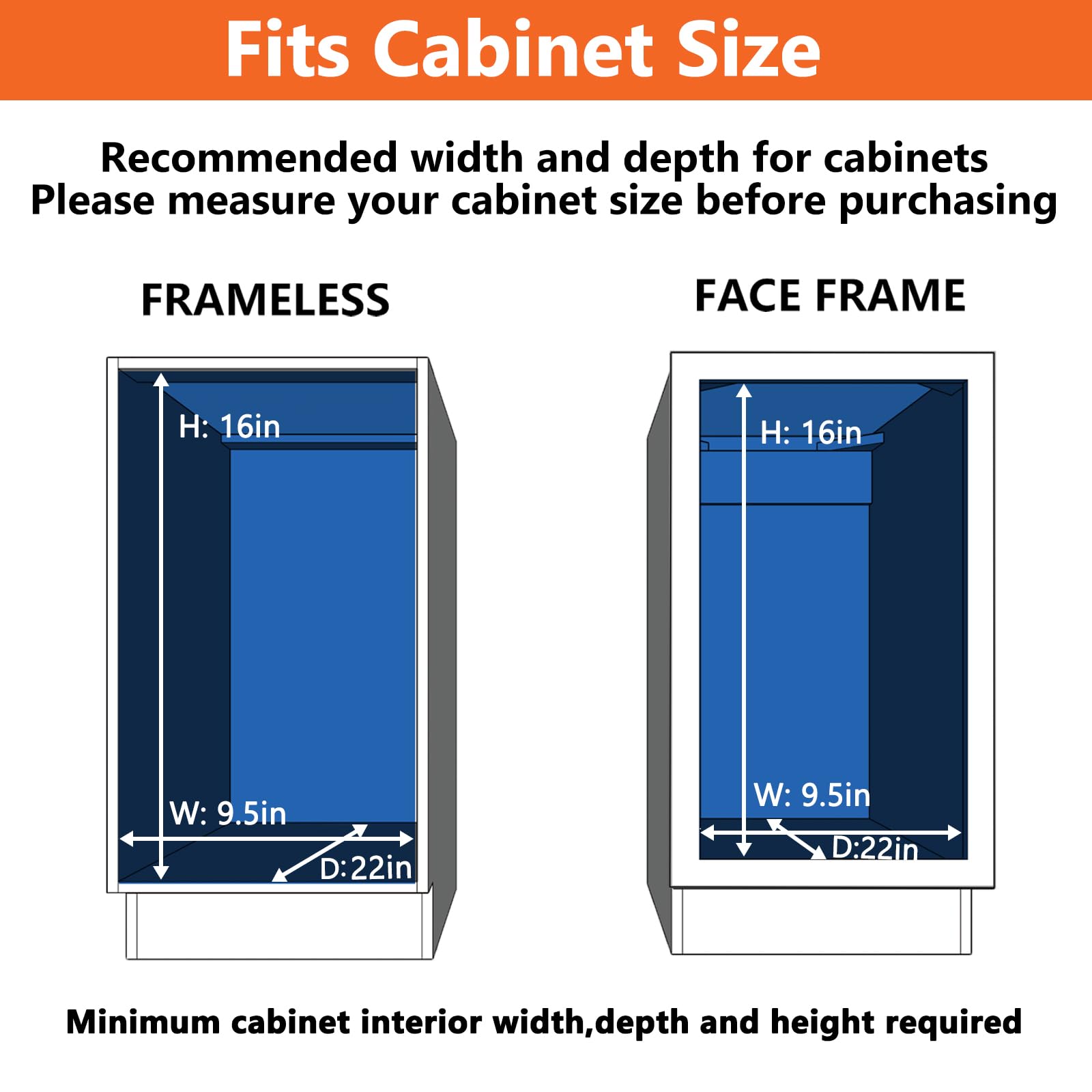 ROOMTEC 2-Tier Pull Out Cabinet Organizer - 9