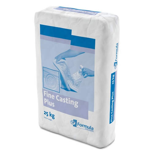 Premium Formula Fine Casting Plaster Plus - 25kg (55 lbs) for Sculpting, Mold Making & DIY Crafts - Ideal for Artists, Hobbyists & Home Decor Projects