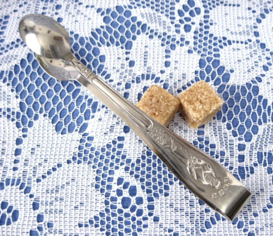 Vintage Edwardian Apostle Sugar Tongs with Spoon Ends - EPNS Silver Plate, England 1920s Antique - Perfect for Tea Parties, Victorian Decor & Silver Collectors