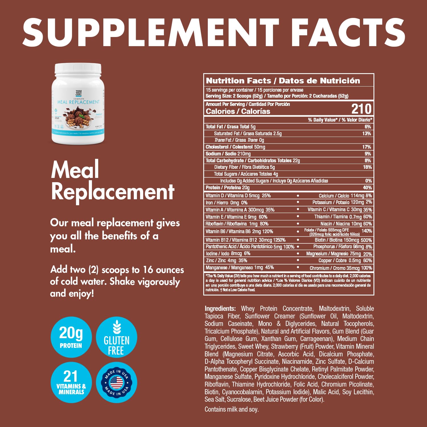 Yes You Can! Complete Wellness Kit with Meal Replacement Shakes, Aloe Vera Drink Mix, Fiber Shake Mixer & Protein Snacks - Weight Management & Energy Boost for Busy Lifestyles | Perfect for Office, Gym & On-the-Go Nutrition