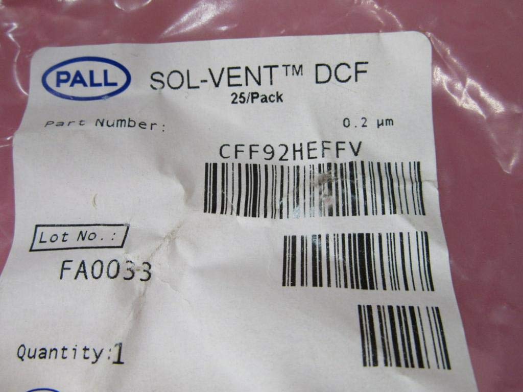 CFF92HEFFV Sol-Vent DCF Filter - High Efficiency Air Purification for Home, Office & Industrial Use | Removes Dust, Pollen & Allergens