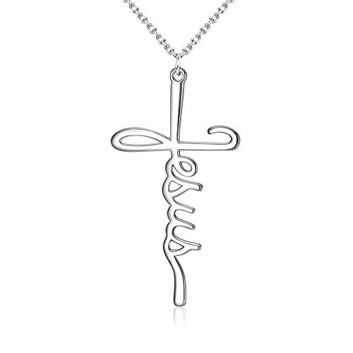 Jesus Cross Pendant