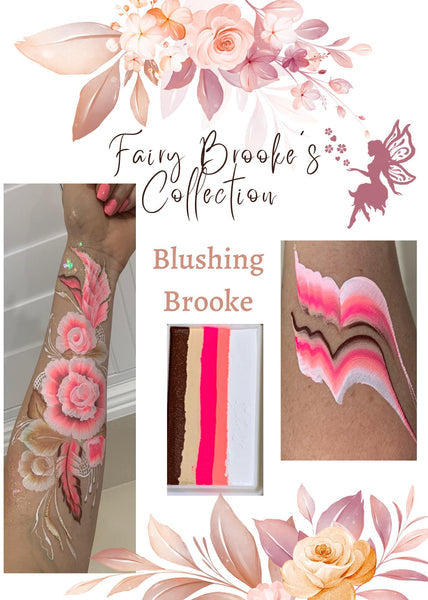 ARTY BRUSH BLUSHING BROOKE - Professional Makeup Brush Set for Flawless Blush Application | Perfect for Everyday Makeup & Special Occasions