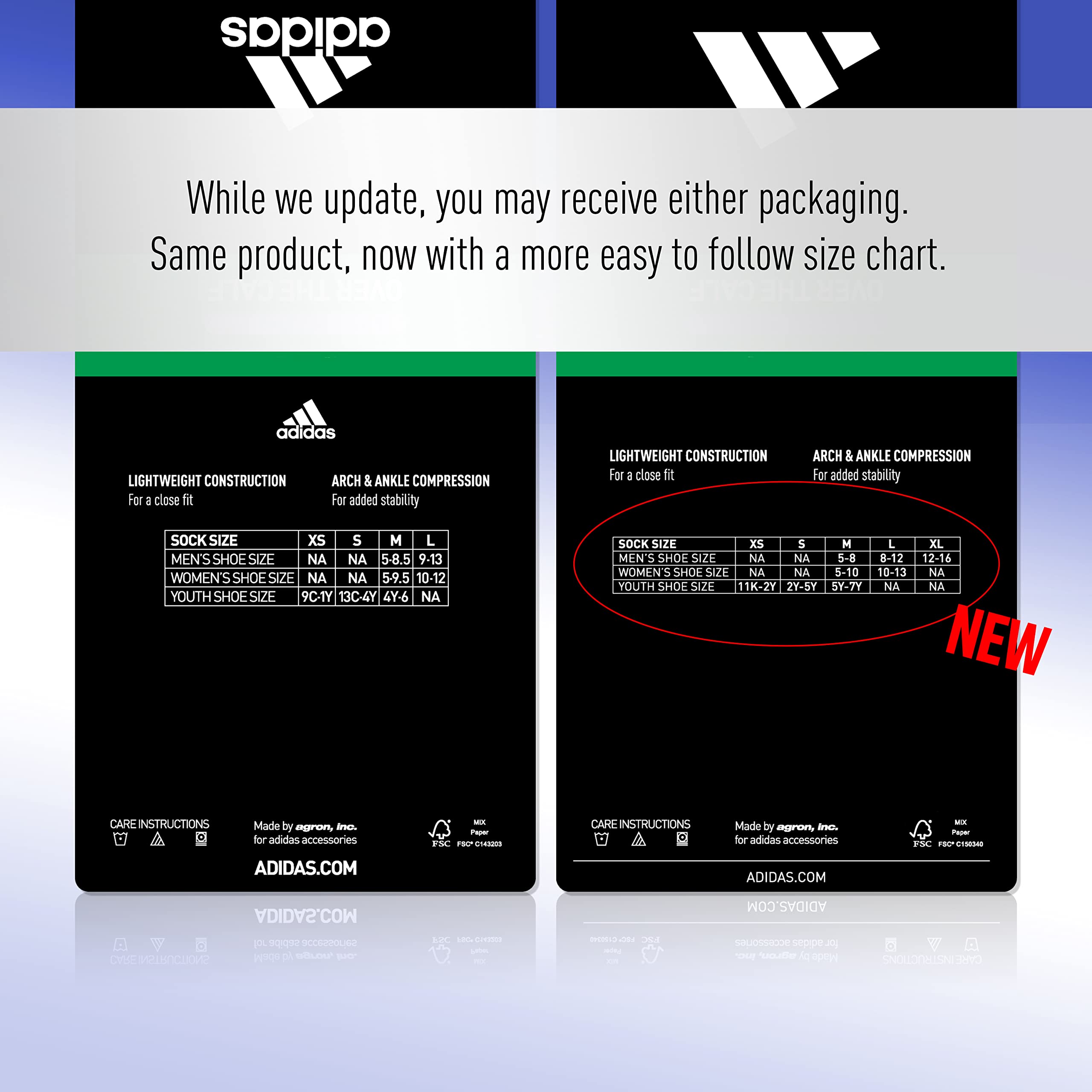 Adidas Metro Soccer Socks - Long Over The Calf Team Sports Socks for Men & Women - Perfect for Soccer, Football, Running & Training