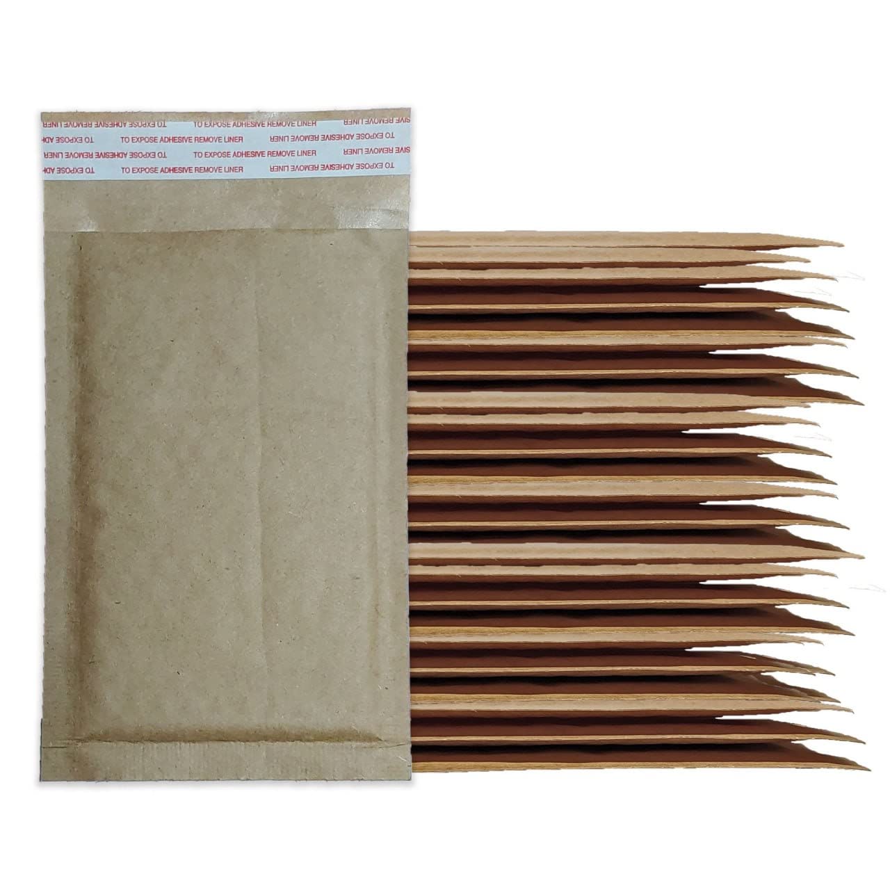 2000#0 6x10 Kraft Natural Paper Padded Bubble Envelopes Mailers Case 6
