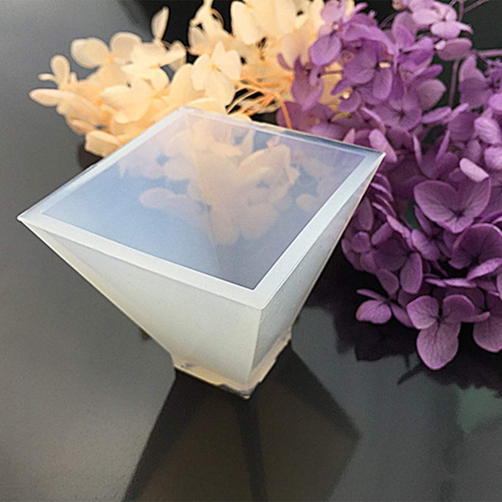 Premium 4-Pack Silicone Pyramid Molds for Resin Casting, Epoxy Jewelry, Orgone Pyramids, Candles & Soap Making - Perfect for DIY Crafts, Home Decor & Gift Making
