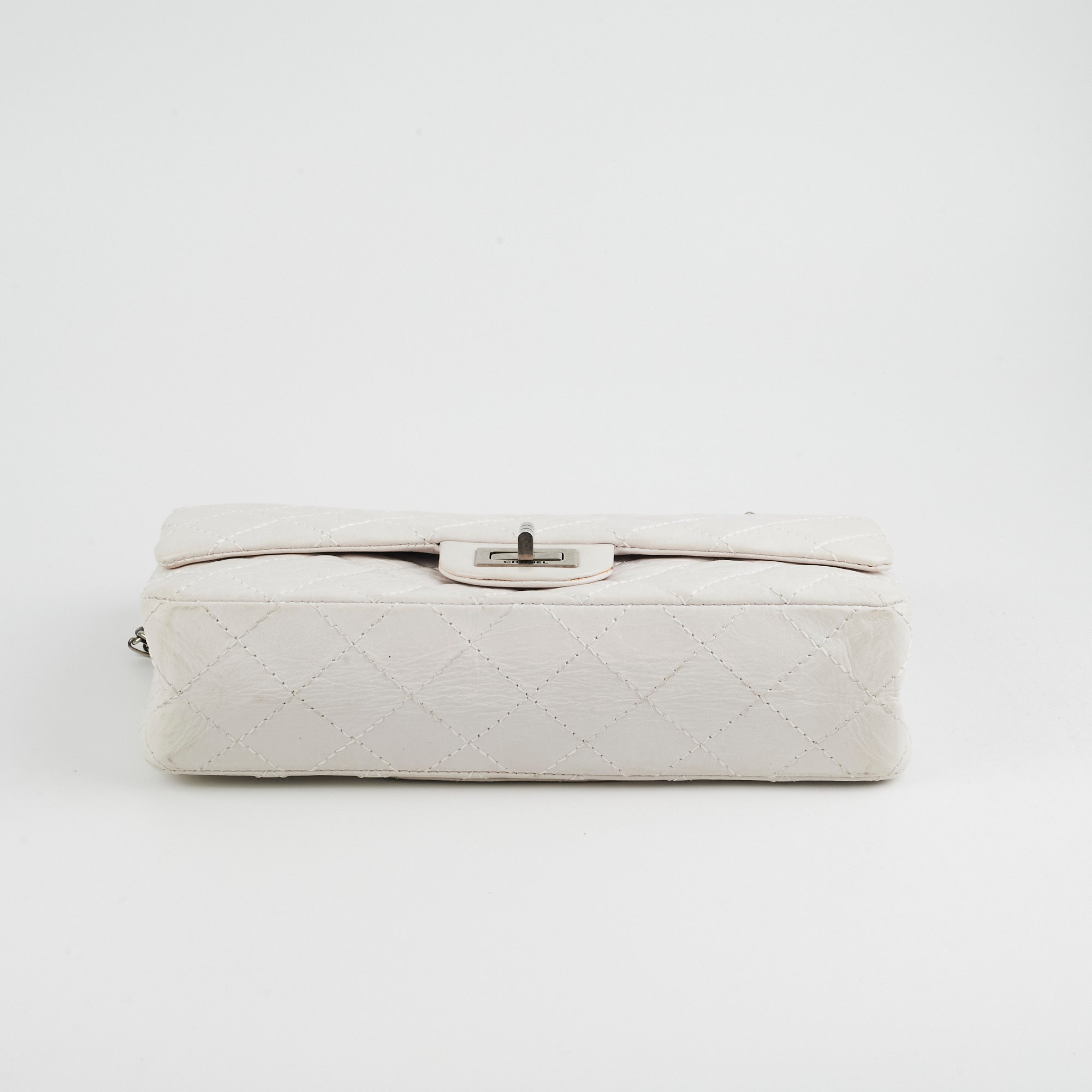 Chanel Reissue 225 Grey Calfskin Leather Handbag - Luxury Designer Shoulder Bag for Women | Perfect for Work, Evening Events & Special Occasions