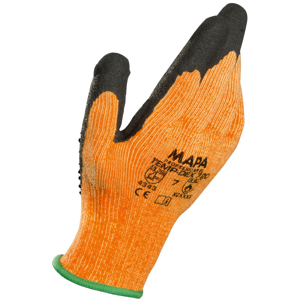 TempDex Plus Heat Resistant Gloves - EN388 & EN407 Certified for Maximum Protection - Ideal for Welding, Construction & Industrial Work