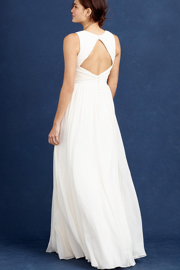 J. Crew Gigi Wedding Gown - Elegant Lace Bridal Dress for Bride | Perfect for Church Ceremony, Beach Wedding & Formal Reception