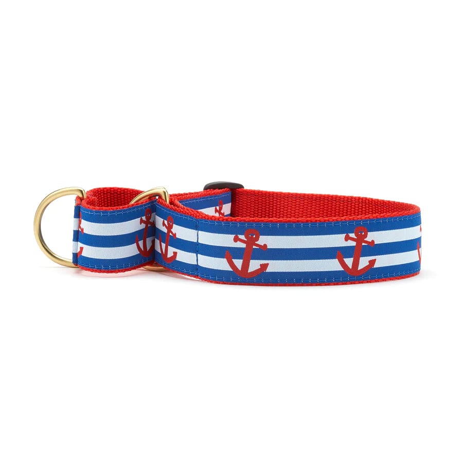 Premium Heavy-Duty Wide Dog Collar with Strong Anchors - Durable Nylon Pet Collar for Large Dogs - Perfect for Training, Walking & Outdoor Adventures
