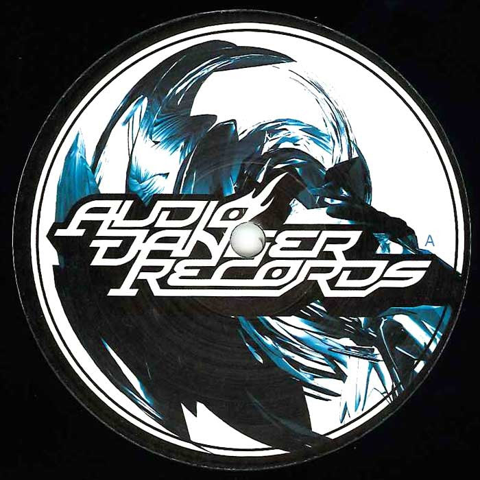 Coda Crucial 12 ADRS005 Audio Danger Records - Premium Vinyl Records for DJs & Music Collectors | Perfect for Nightclubs, Home Listening & Music Production