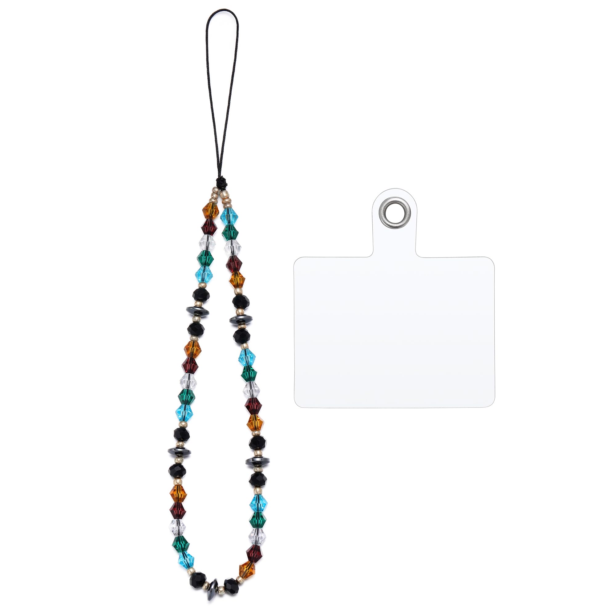 Handmade Phone Charm Wrist Strap for Women - Stylish Phone Lanyard & Chain Accessory for iPhone, Samsung | Perfect for Work, Travel & Everyday Use