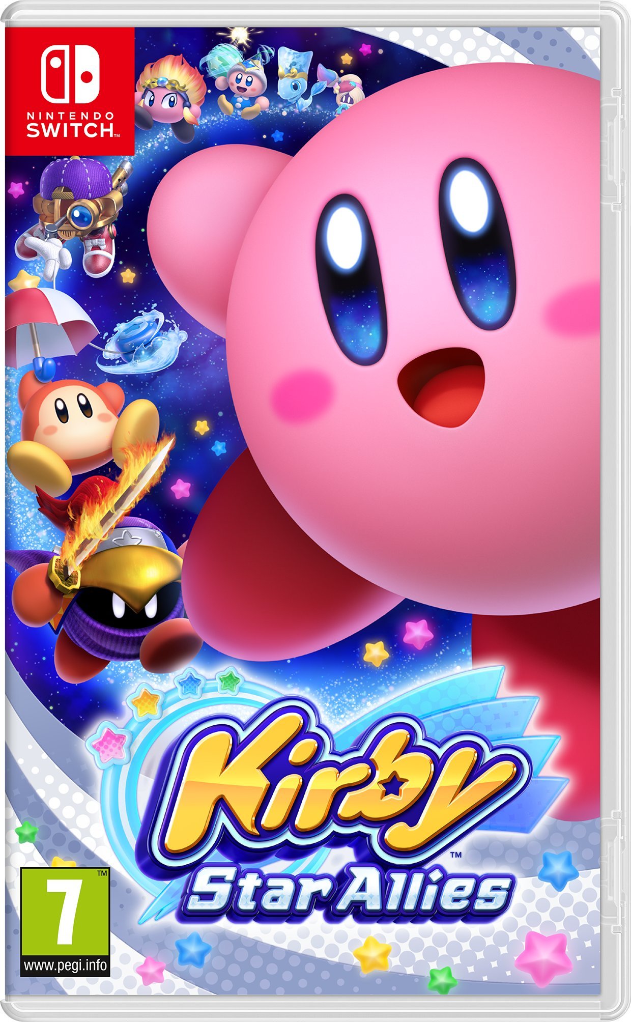 Nintendo Kirby Star Allies Game for Nintendo Switch - Fun Family & Kids Adventure Game | Perfect for Parties, Travel & Co-op Play