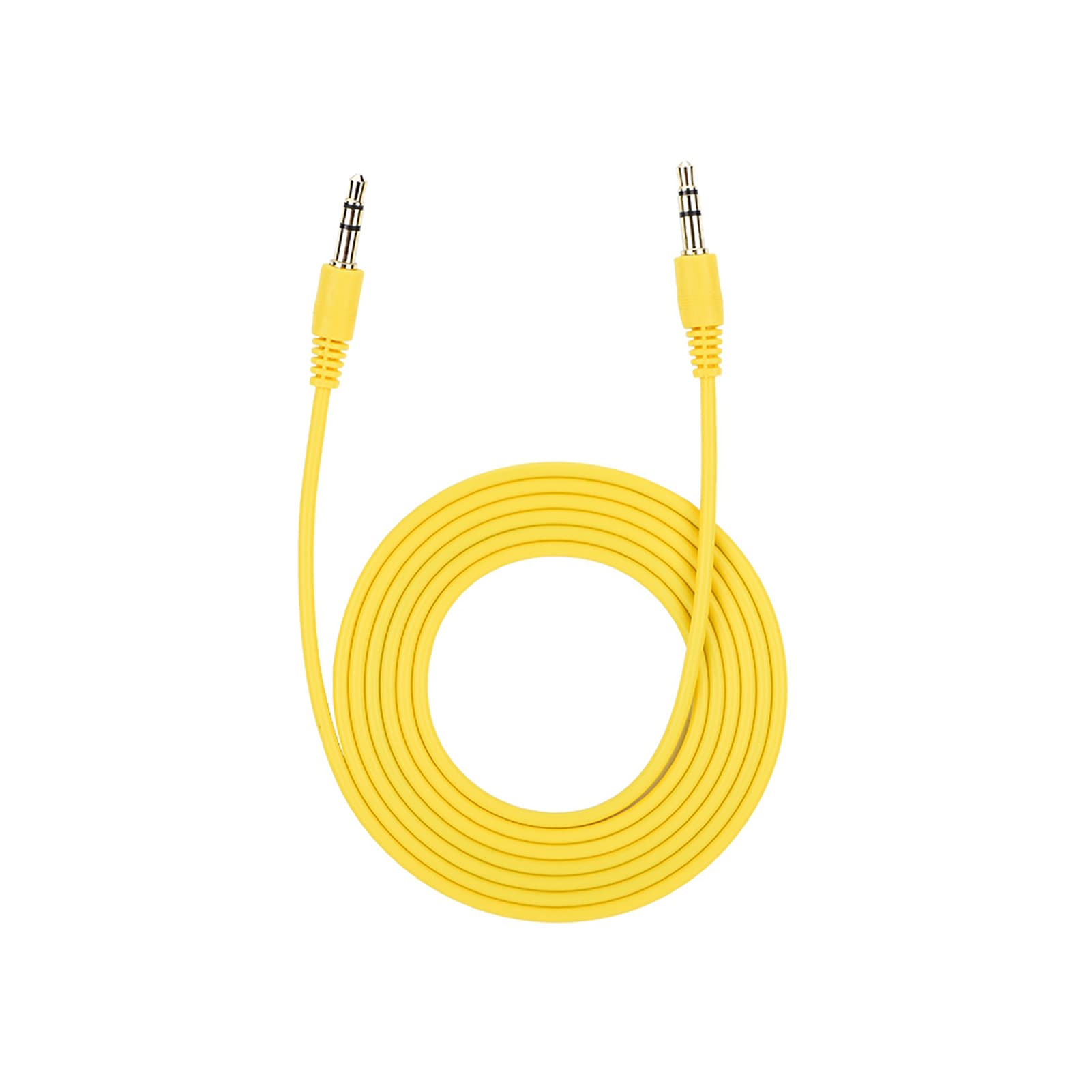 Kids Headphones with 85dB Volume Limit - Wired Over-Ear Noise Canceling Headphones for Children, Hearing Protection & Safe Listening (Yellow) - Perfect for School, Travel, and Home Learning