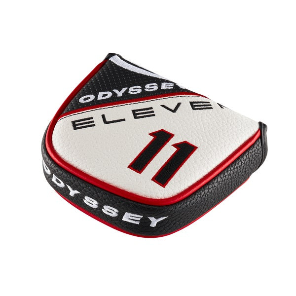 Odyssey Eleven Tour Lined Double Bend Putter - Premium Golf Putter for Precision Putting | Perfect for Professional Golfers & Tournament Play