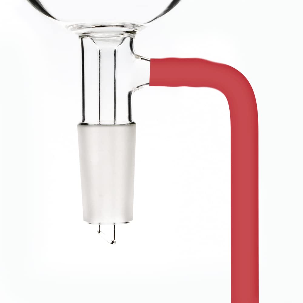 Stonylab Red Vacuum Rubber Tubing - 5/16