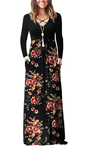 Jie-f Brown Floral Black