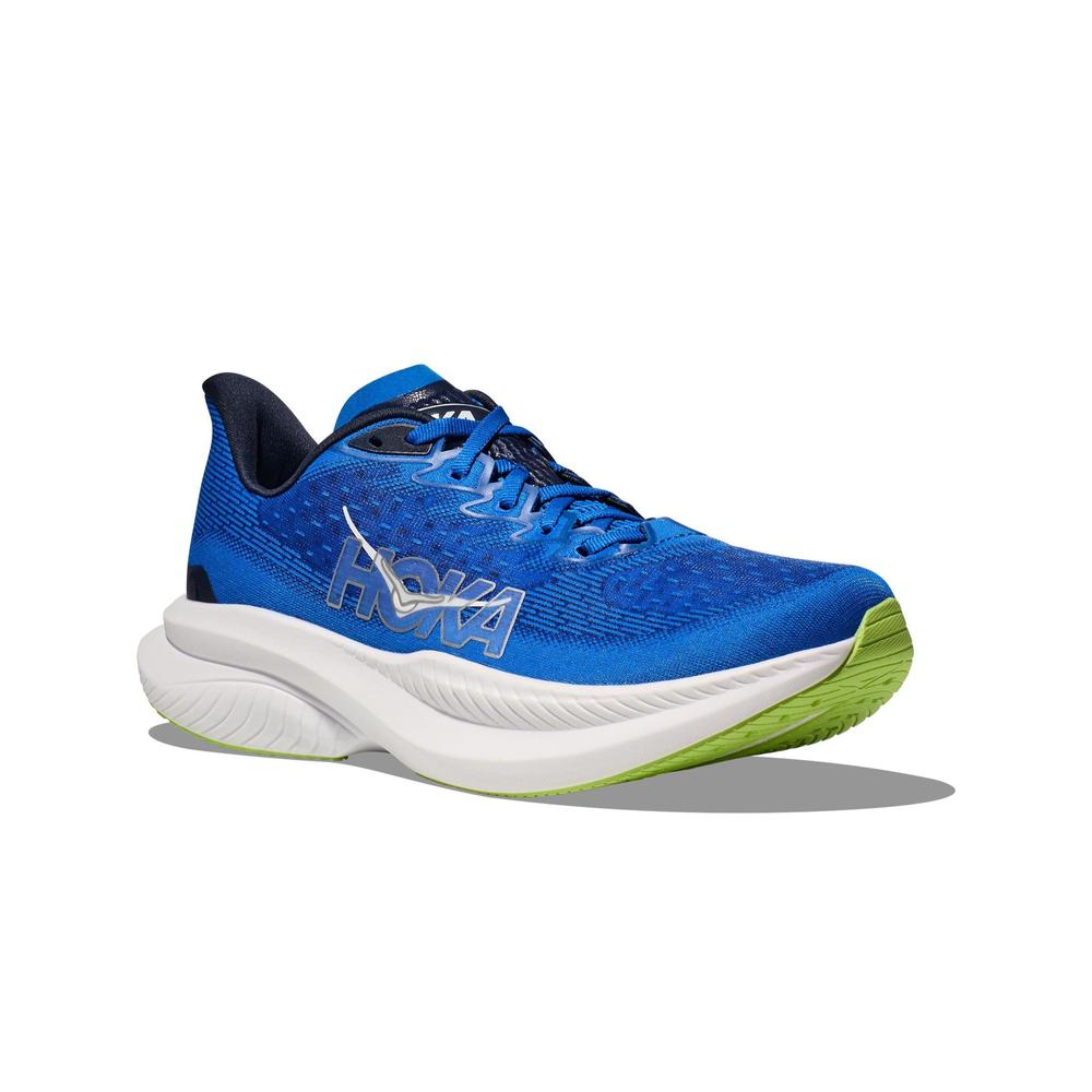 M Mach 6 Electric Cobalt Varsity Navy Running Shoes - Lightweight Performance Sneakers for Men & Women - Perfect for Jogging, Gym Workouts & Daily Wear