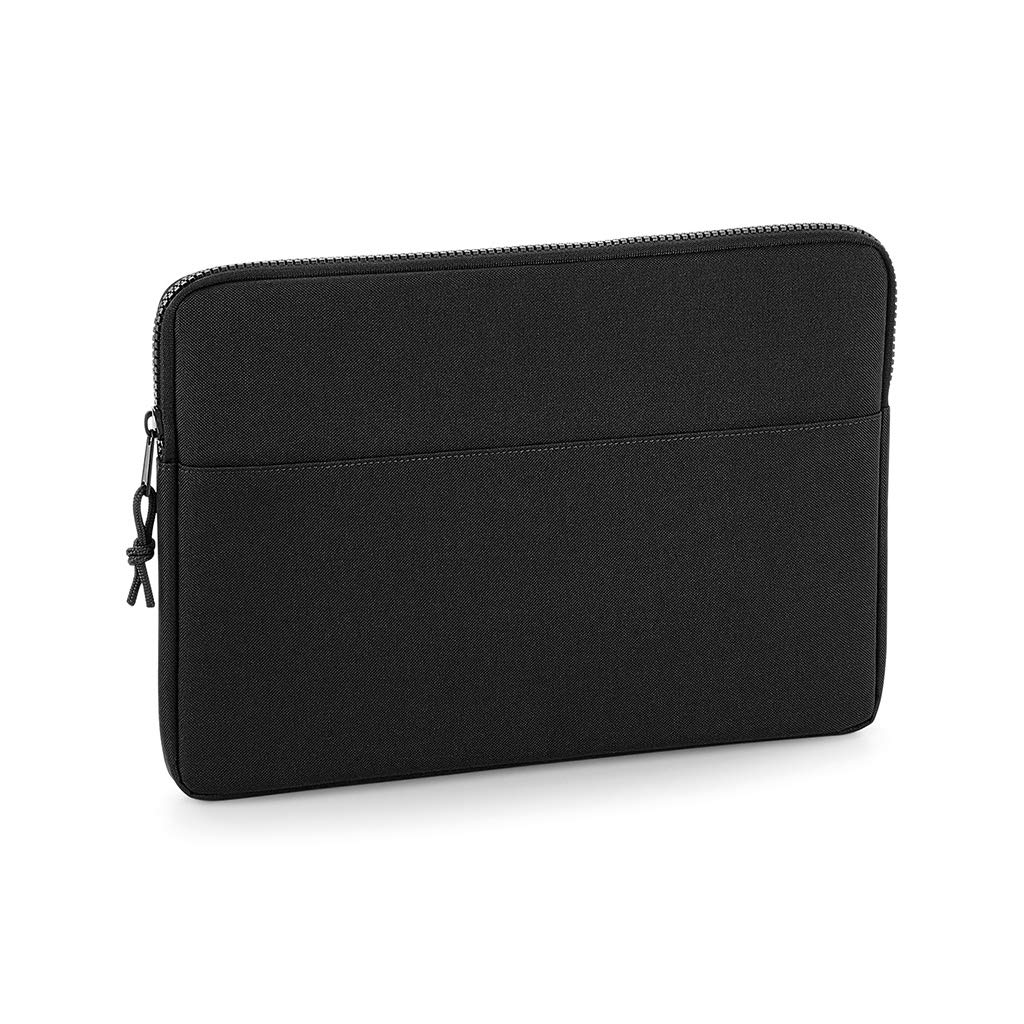 Premium 13 Inch Laptop Sleeve Case - Slim Protective Cover for MacBook Air/Pro, Ultrabook (Black) - Perfect for Work, School & Travel