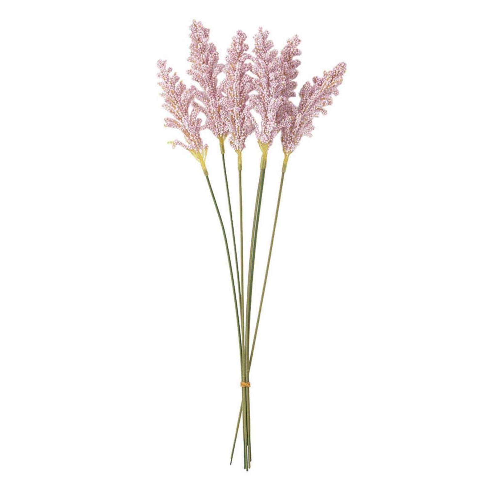 ZZTT 12pcs Artificial Wheat Grass Bouquet - 34cm Realistic Fake Plants for Home & Office Decor - Simulation Wheat Stems Table Centerpiece (Color 05) | Perfect for Farmhouse, Wedding, Dining Table, and Shelf Decoration