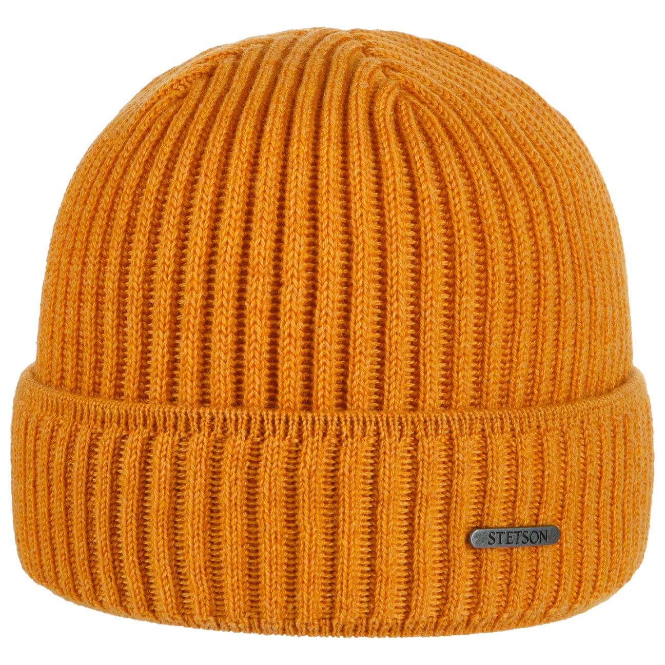 Stetson Parkman Knit Hat for Men - Warm Winter Beanie for Outdoor Activities, Hiking, and Skiing