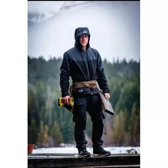Helly Hansen Oxford Construction Pants 77467 - Durable Work Pants for Men | Heavy Duty Workwear for Construction, Carpentry & Outdoor Jobs