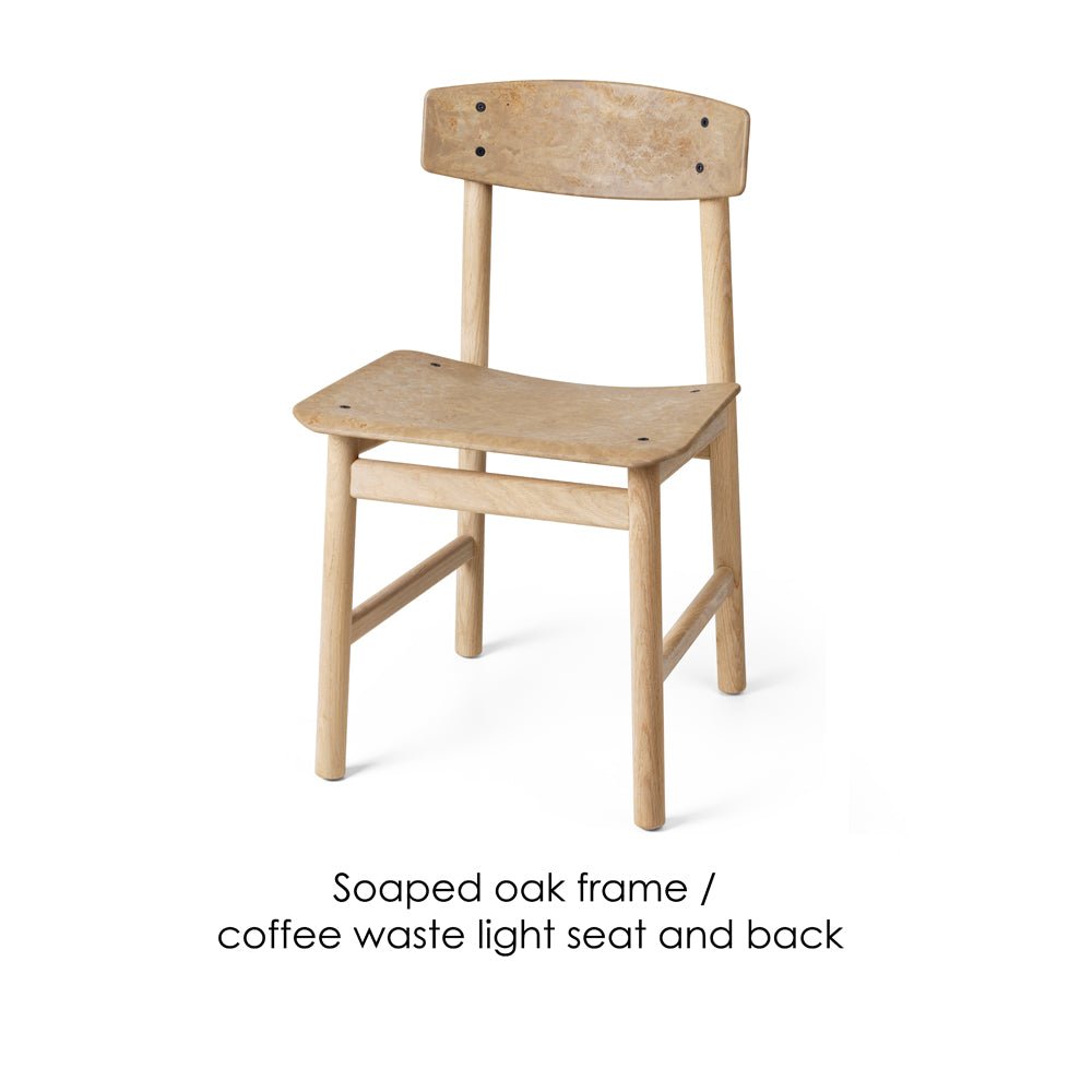 Eco-Friendly Conscious Chair 3162 by Mater - Sustainable Modern Office & Home Seating for Ergonomic Comfort & Stylish Design