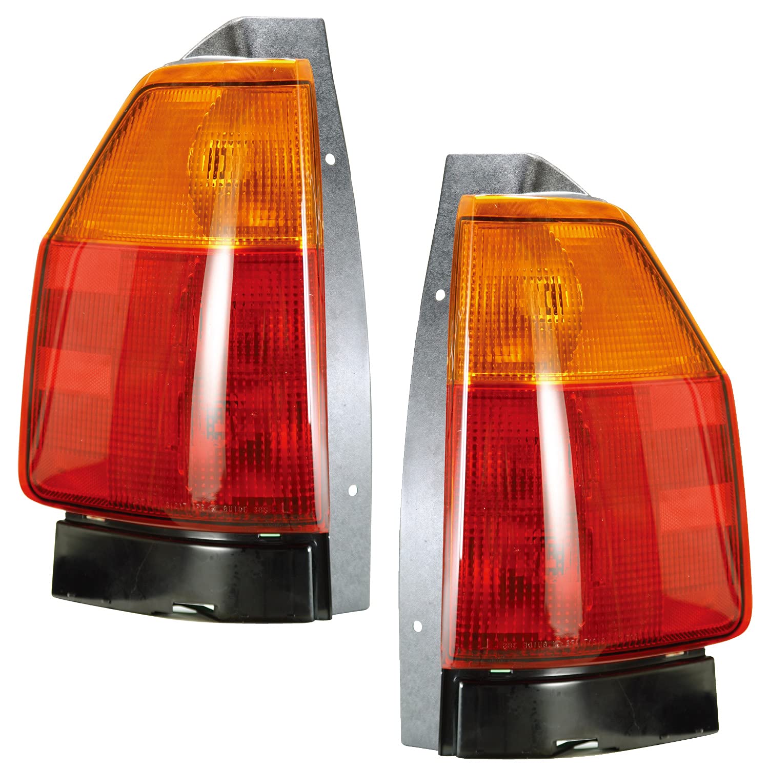 GMC Envoy Tail Lights Pair Set - Compatible with 2002-2009 GMC Envoy & 2002-2006 XL Models - Left Driver & Right Passenger Side Replacement Lamps - Perfect for Night Driving and Enhanced Vehicle Safety