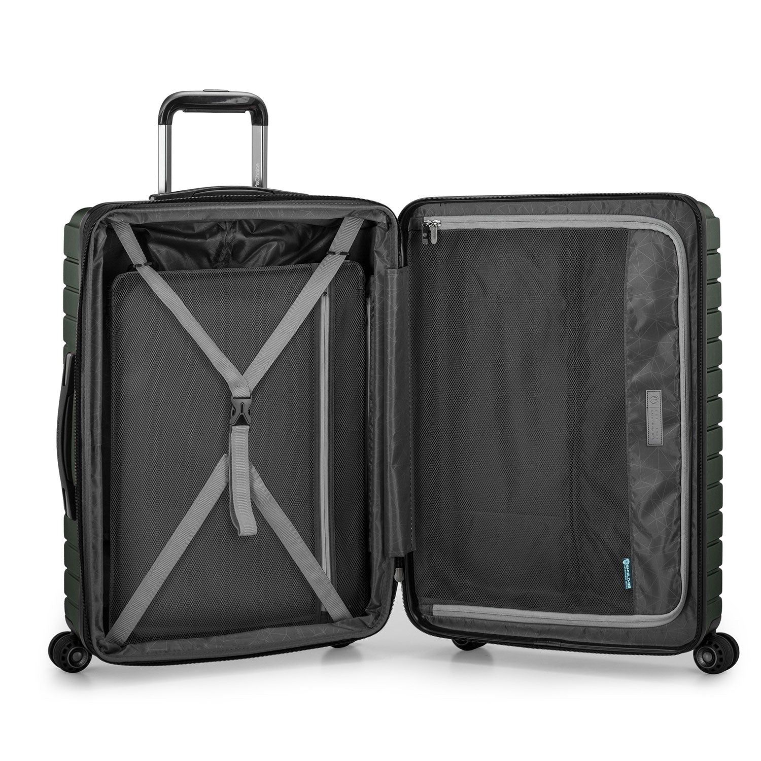 Archer 3-Piece Luggage Set - Lightweight Spinner Suitcase with TSA Lock - Perfect for Travel, Business Trips & Vacations