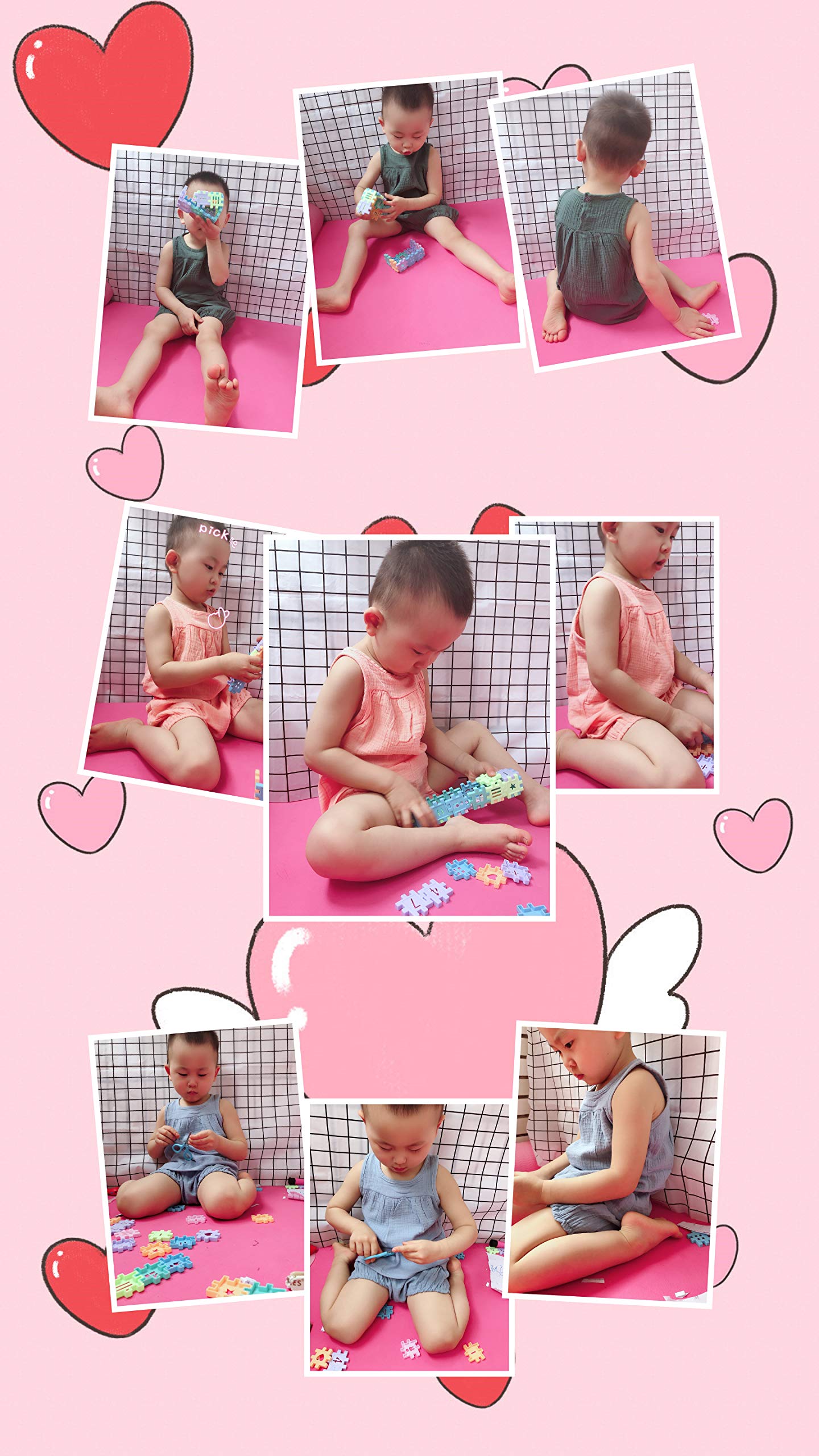 LOOLY Baby Outfits - Soft Unisex Cotton Linen Blend Tank Top & Bloomers Set for Girls & Boys | Perfect for Summer Playtime, Beach Outings & Photo Shoots