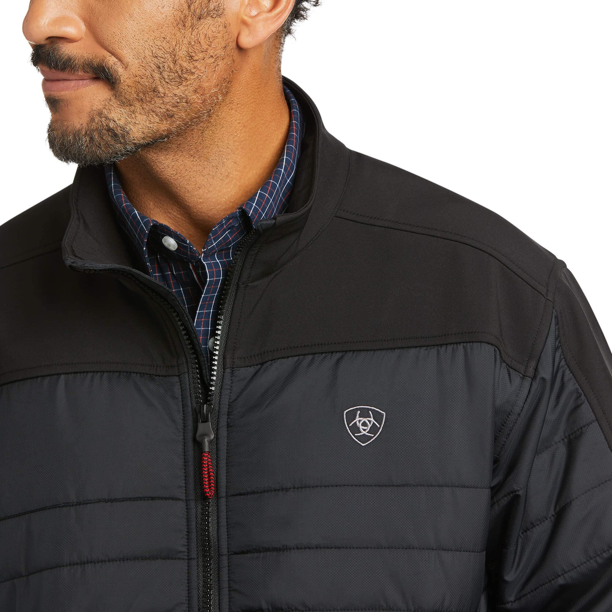 ARIAT Men's Elevation Insulated Winter Jacket - Waterproof & Windproof Outdoor Coat for Hiking, Skiing & Cold Weather Activities