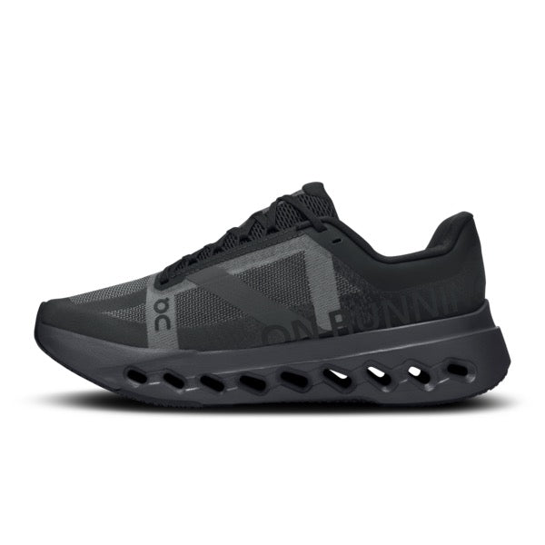 Women's Cloudsurfer Next Running Shoes - Black/Eclipse - Lightweight & Cushioned for Long-Distance Running, Jogging & Gym Workouts