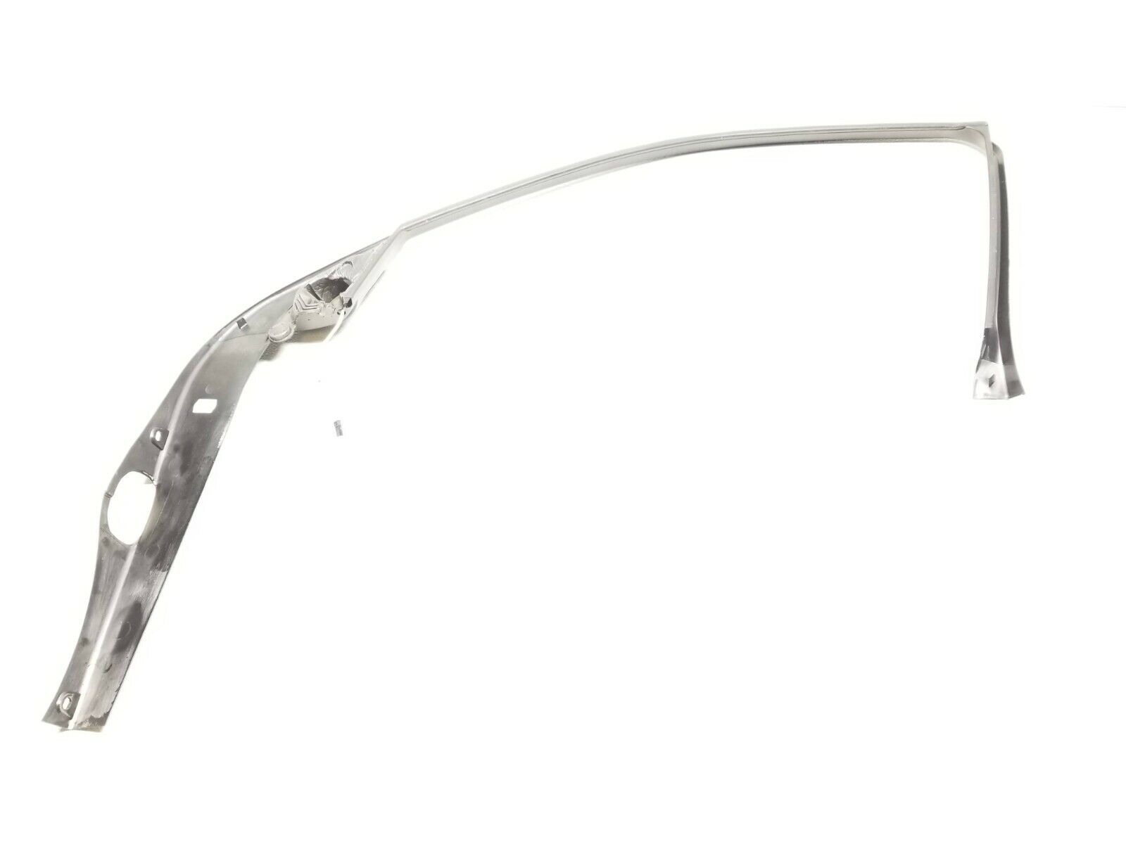 BMW E46 Front Left Driver Door Upper Frame Trim Panel OEM Replacement Part - Compatible with 2001-2005 Models - Perfect for Car Door Repair & Restoration Projects