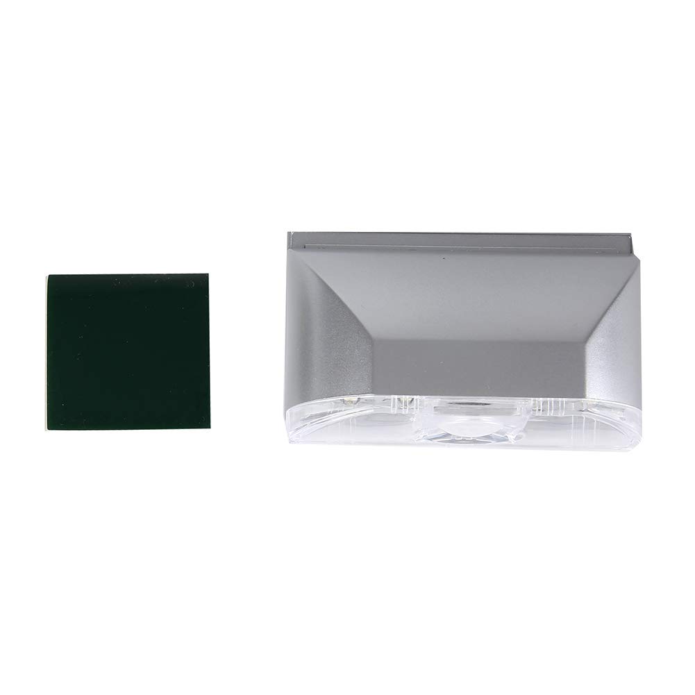 PIR Infrared Motion Sensor Light - 4 LED Smart Security Lamp for Doors, Hallways & Dark Areas | Ideal for Nighttime Safety & Convenience