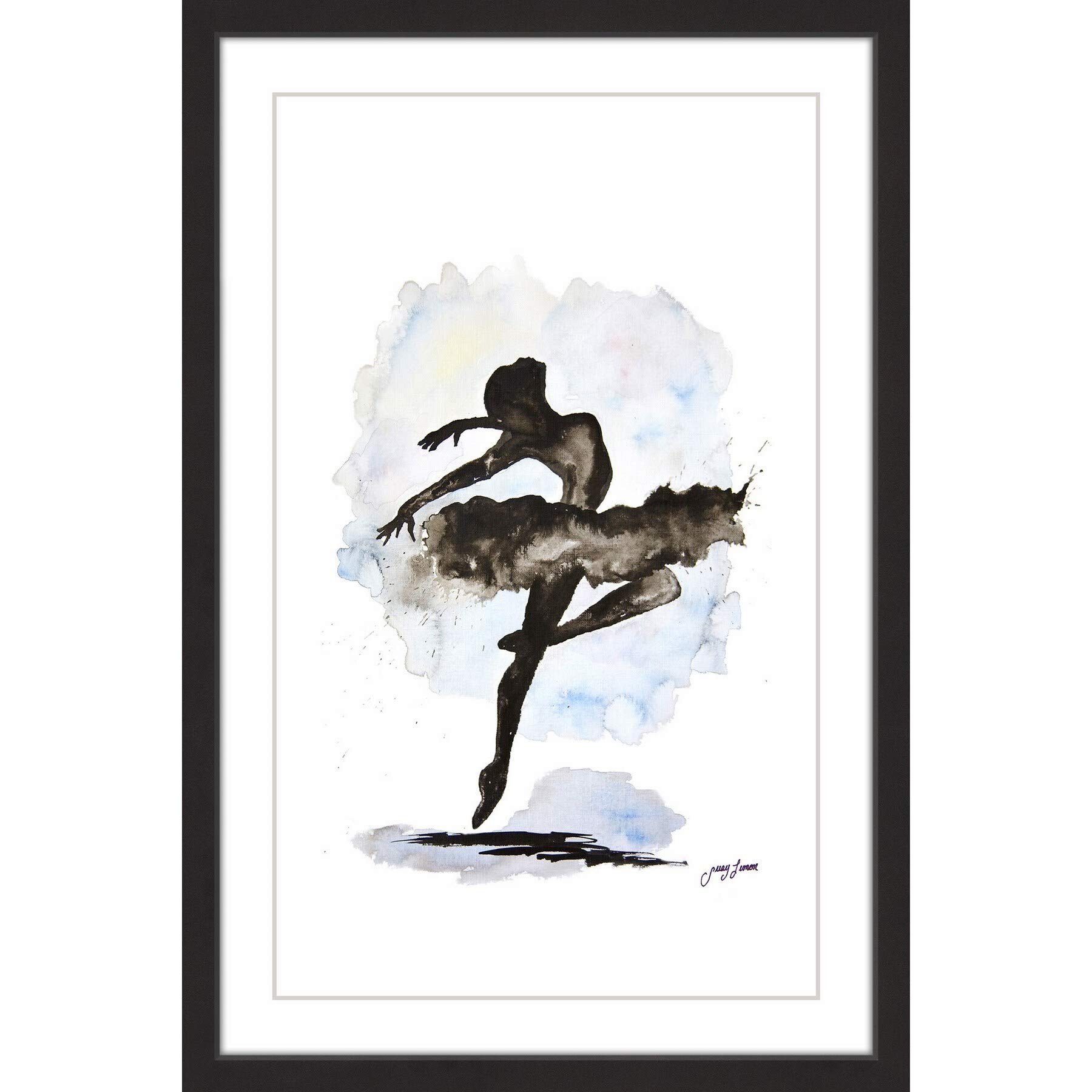 Handmade Life is a Dance Framed Print 24x36 by Marmont Hill - Perfect for Living Room, Bedroom & Office Wall Decor