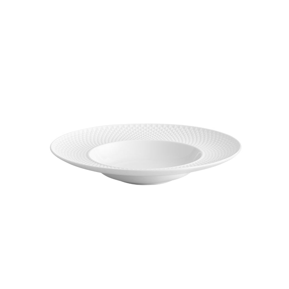 Premium White Soup Plates - Elegant Porcelain Dinnerware Set for Restaurants, Catering & Home Dining - Perfect for Soups, Salads & Desserts