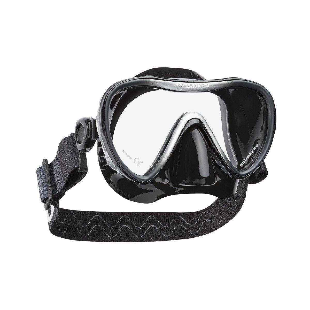 SCUBAPRO Synergy 2 Dive Mask - Premium Scuba Diving Gear for Clear Underwater Vision | Perfect for Snorkeling, Spearfishing & Marine Exploration
