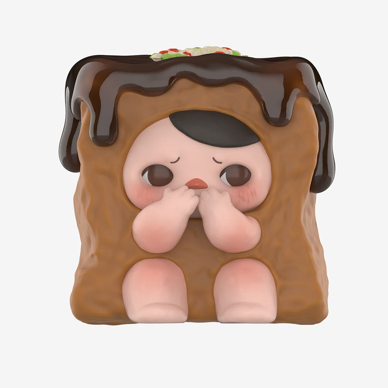 PUCKY The Feast Series Blind Box - Cute Collectible Vinyl Figures for Display & Gifts - Perfect for Home Decor, Office Desk, and Party Favors