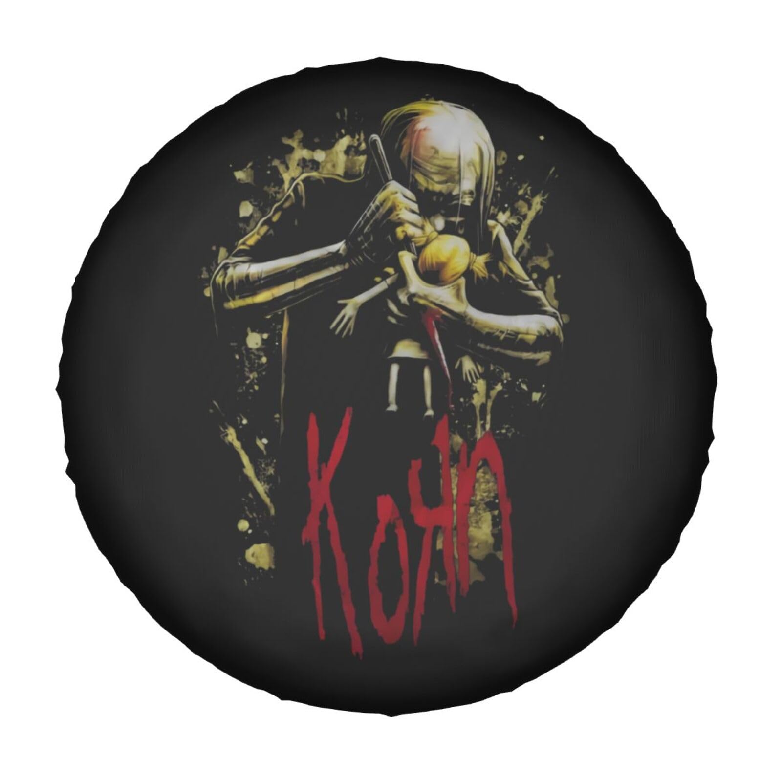 Universal 15 Inch Waterproof Spare Tire Cover for RV, Travel Trailer, SUV & Truck - Durable Wheel Protection for Outdoor Adventures & Road Trips