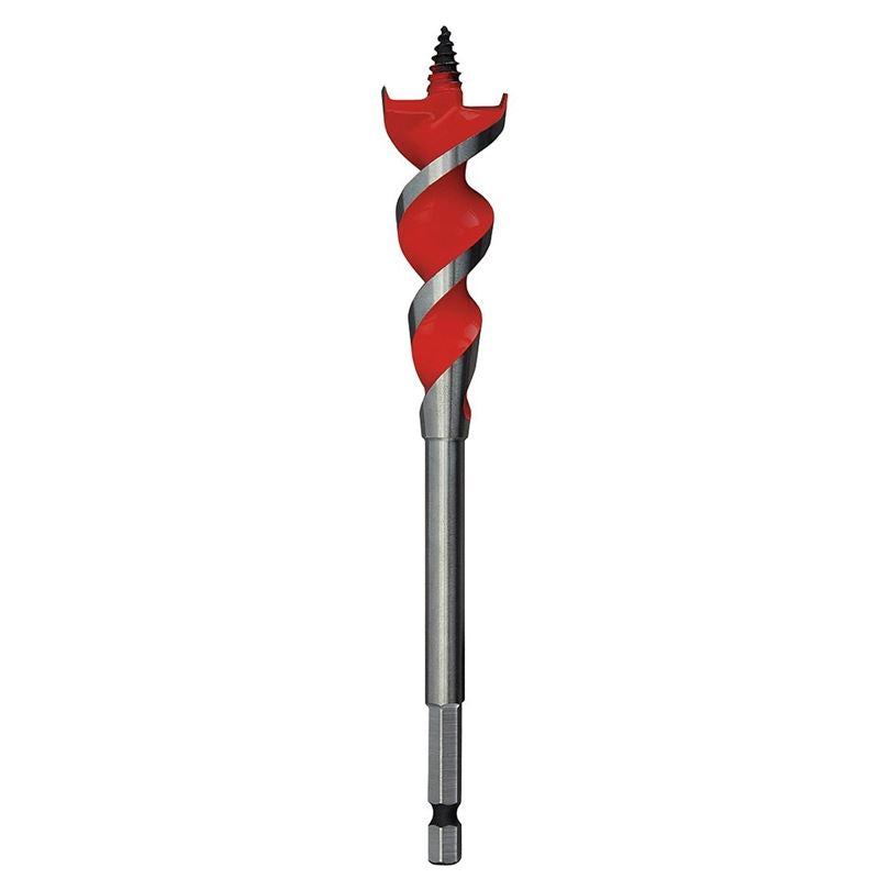 5/8 in. x 6 in. SPEED FEED Wood Drill Bit - High Speed Woodworking Drill Bit for Professional Carpenters & DIY Projects - Perfect for Furniture Making, Cabinetry & Home Renovation