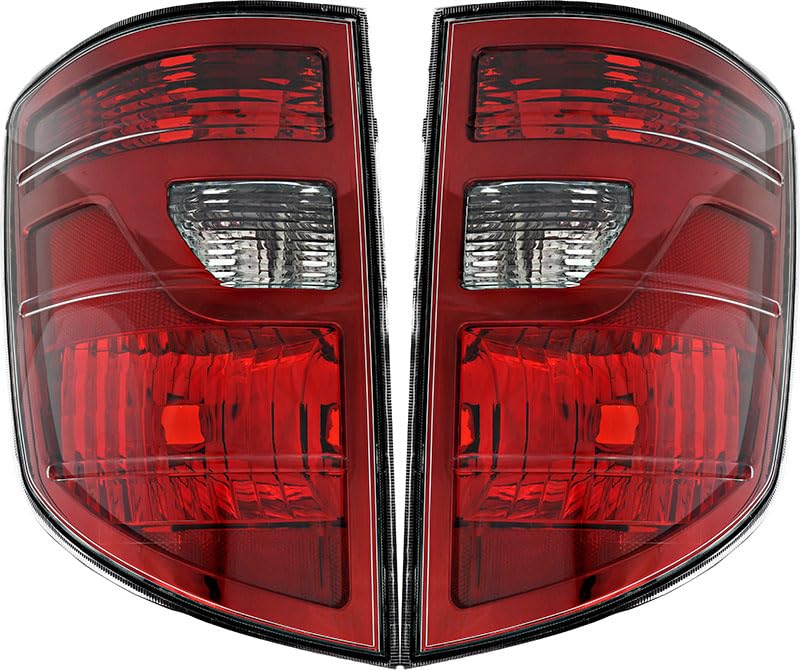 2009-2011 Honda Ridgeline LED Tail Lights Set - Driver & Passenger Side Replacement - Enhance Visibility & Style for Night Driving & Off-Road Adventures