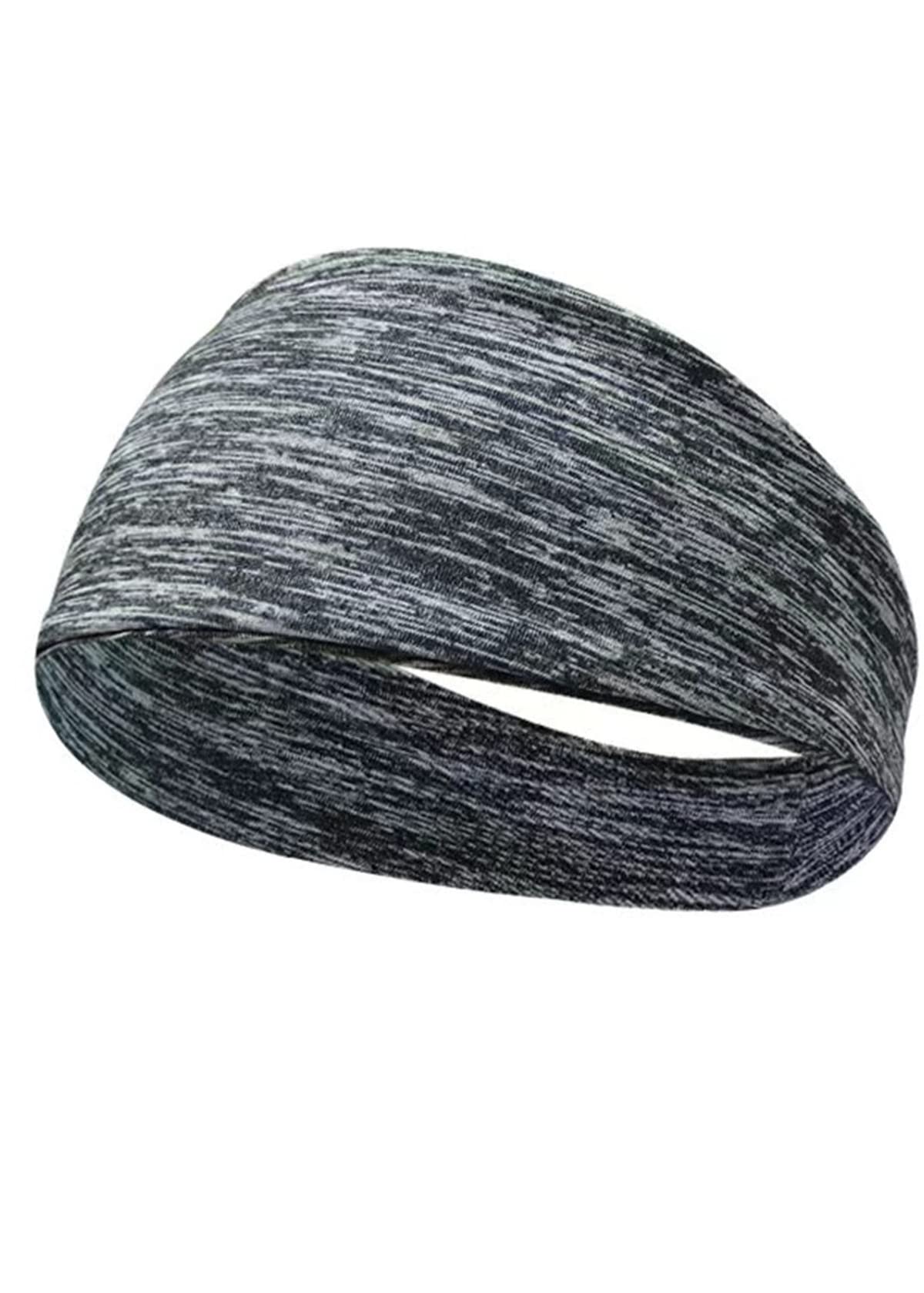 RIDENEEY 2 Pack Moisture Wicking Sports Headbands for Yoga, Cycling, Running & Workouts - Breathable Sweatband for Men & Women - Perfect for Gym, Fitness & Outdoor Activities