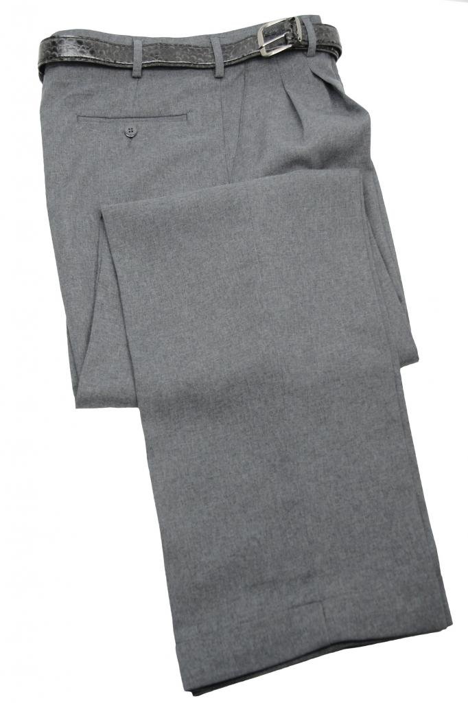 Bocaccio Men's Pleated Dress Pants - Slim Fit Formal Trousers for Business & Office Wear - Perfect for Weddings, Interviews & Professional Occasions