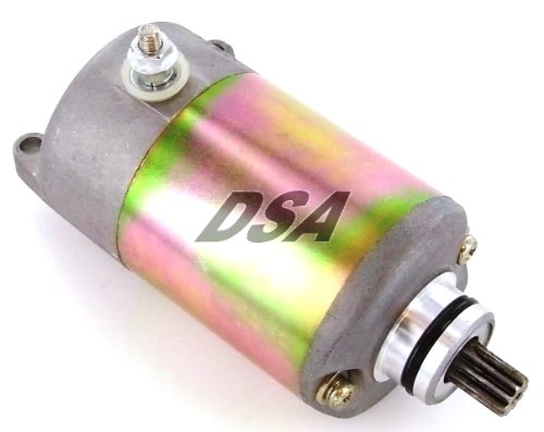 12V DSA Starter Motor 13 Teeth PMDD - Compatible with Honda Powersport Motorcycles 31200-KW4-018, 410-54105, 18611, ME1216-NA - Perfect for ATV, Dirt Bike & Off-Road Vehicle Engine Repair