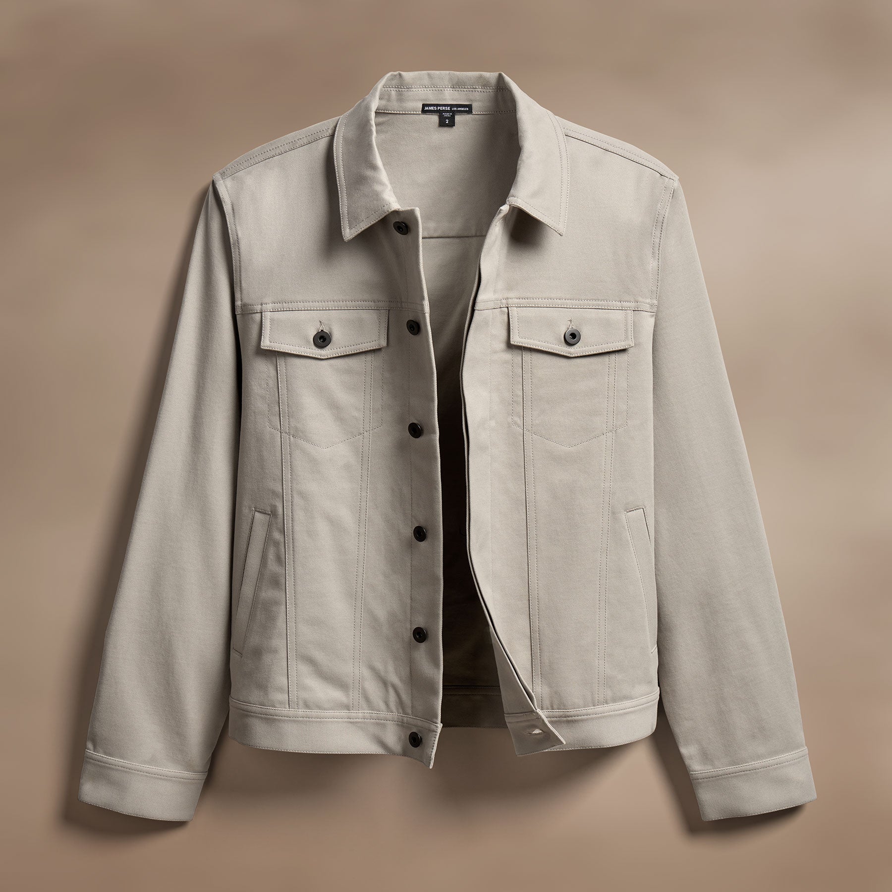 Luxury Cashmere Touch Cotton Jacket - Light Tan | Soft & Warm Winter Coat for Women | Perfect for Office, Travel & Casual Outfits