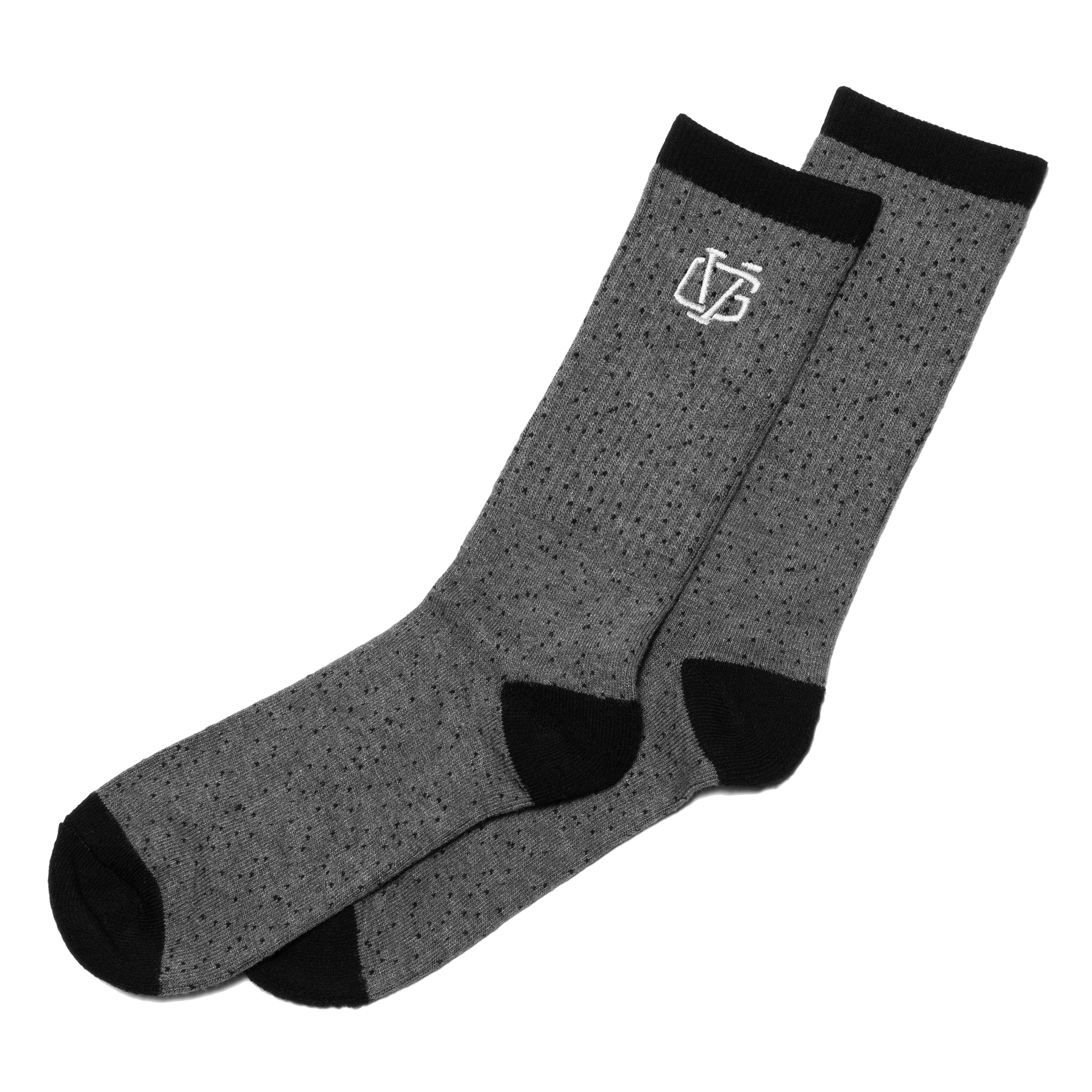 Personalized Monogram Socks for Women & Men - Custom Initials & Names - Perfect Gift for Holidays, Birthdays & Anniversaries - Great for Casual Wear, Gifts & Special Occasions