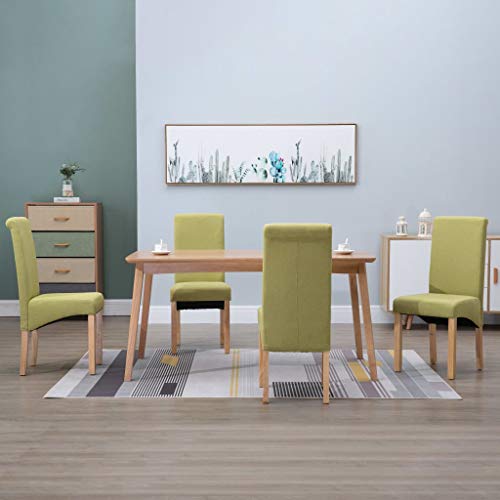 Green 4 Pcs