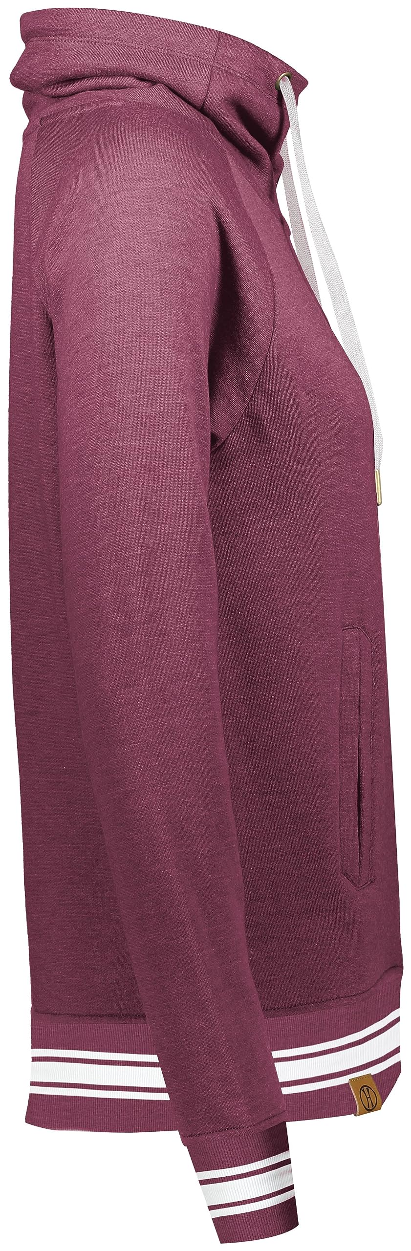 Holloway Women's All-American Funnel Neck Pullover Sweater - Cozy Casual Knit Top for Fall & Winter | Perfect for Work, Weekend & Layering