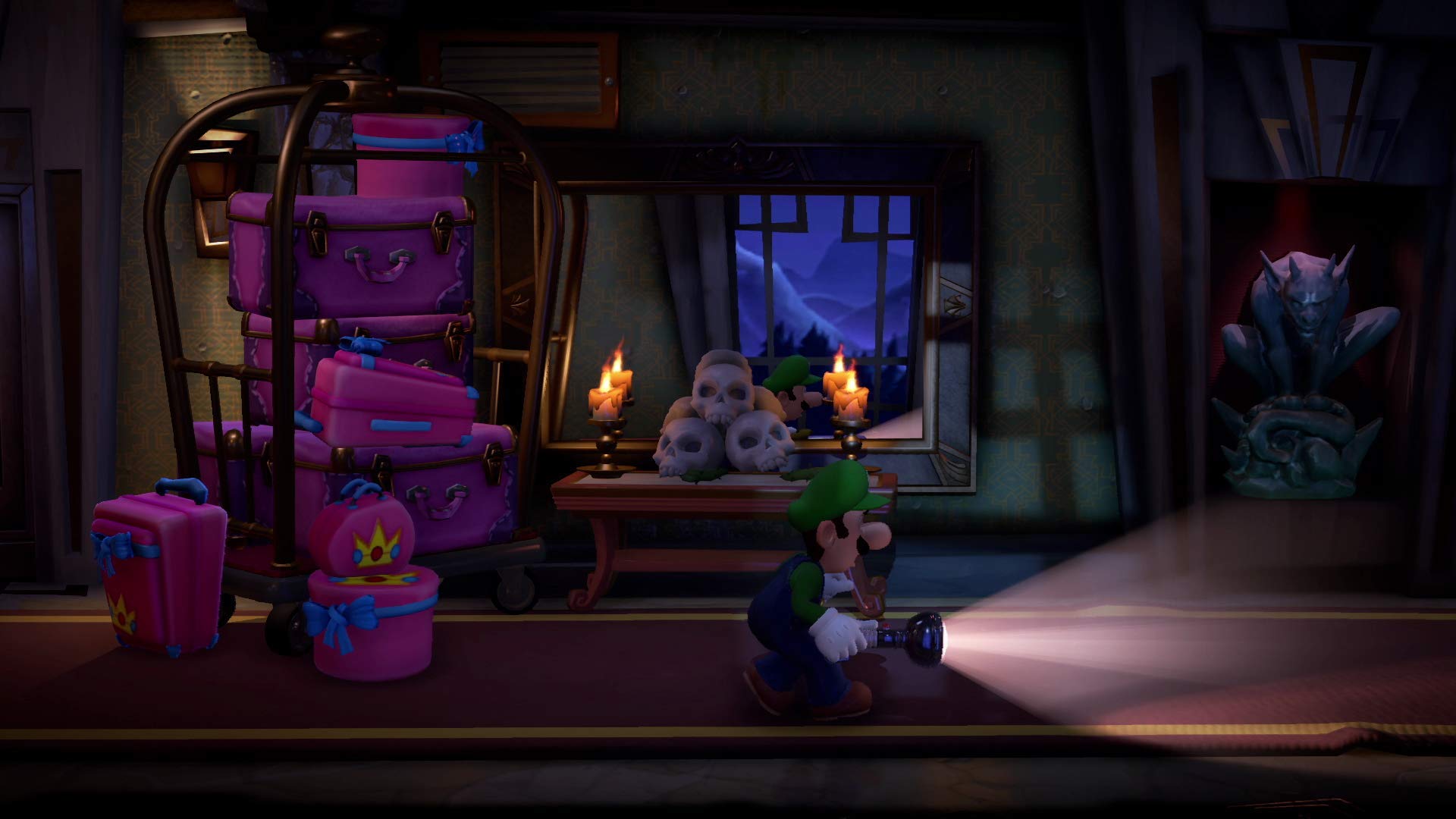 Luigi's Mansion 3 for Nintendo Switch - Haunted Adventure Game | Perfect for Family Game Nights & Halloween Parties