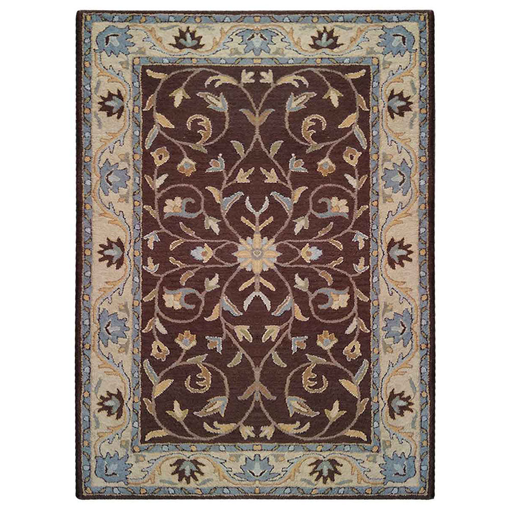 Gombud Hand Tufted Rug - Soft & Durable Wool Area Rug for Living Room, Bedroom, Office - Perfect for Home Decor & Cozy Spaces
